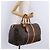 LOUIS VUITTON Monogram Keepall 45 Boston Bag M41428 LV Auth 196094A Monogramma - vista 23