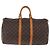 LOUIS VUITTON Monogram Keepall 45 Boston Bag M41428 LV Auth 196094A Monogramma - vista 3