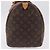 LOUIS VUITTON Monogram Keepall 45 Boston Bag M41428 LV Auth 196094A Monogramma - vista 4