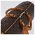 LOUIS VUITTON Monogram Keepall 45 Boston Bag M41428 LV Auth 196094A Monogramma - vista 6
