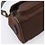 Céline Borsa a mano CELINE Nylon Brown Gold Auth 196564 Marrone D'oro - vista 11