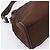 Céline Borsa a mano CELINE Nylon Brown Gold Auth 196564 Marrone D'oro - vista 13