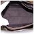 Céline Borsa a mano CELINE Nylon Brown Gold Auth 196564 Marrone D'oro - vista 15