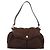 Céline Borsa a mano CELINE Nylon Brown Gold Auth 196564 Marrone D'oro - vista 2