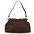 Céline Borsa a mano CELINE Nylon Brown Gold Auth 196564 Marrone D'oro - vista 3