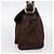 Céline Borsa a mano CELINE Nylon Brown Gold Auth 196564 Marrone D'oro - vista 5