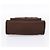 Céline Borsa a mano CELINE Nylon Brown Gold Auth 196564 Marrone D'oro - vista 9