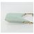 Borsa a tracolla GUCCI GG Canvas Azzurro Oro 005 0813 Auth 195610A D'oro Blu chiaro - vista 4