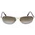 Occhiali da sole LOUIS VUITTON Conspiration GM Plastica Marrone Z0037U Auth bs36481 Argento - vista 2