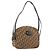 Borsa a tracolla Christian Dior Trotter Canvas Marrone Oro Auth bs36727 D'oro