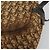 Borsa a tracolla Christian Dior Trotter Canvas Marrone Oro Auth bs36727 D'oro - vista 10