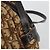 Borsa a tracolla Christian Dior Trotter Canvas Marrone Oro Auth bs36727 D'oro - vista 14