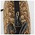 Borsa a tracolla Christian Dior Trotter Canvas Marrone Oro Auth bs36727 D'oro - vista 16