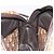 Borsa a tracolla Christian Dior Trotter Canvas Marrone Oro Auth bs36727 D'oro - vista 19