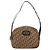 Borsa a tracolla Christian Dior Trotter Canvas Marrone Oro Auth bs36727 D'oro - vista 2