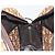 Borsa a tracolla Christian Dior Trotter Canvas Marrone Oro Auth bs36727 D'oro - vista 20