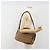 Borsa a tracolla Christian Dior Trotter Canvas Marrone Oro Auth bs36727 D'oro - vista 23