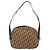 Borsa a tracolla Christian Dior Trotter Canvas Marrone Oro Auth bs36727 D'oro - vista 3