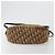 Borsa a tracolla Christian Dior Trotter Canvas Marrone Oro Auth bs36727 D'oro - vista 9
