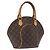 Borsa a mano LOUIS VUITTON Monogram Ellipse PM M51127 LV Auth 193395 Monogramma