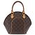Borsa a mano LOUIS VUITTON Monogram Ellipse PM M51127 LV Auth 193395 Monogramma - vista 3