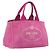 Borsa PRADA Canapa MM Canvas Rosa Oro Auth 194294 D'oro