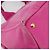 Borsa PRADA Canapa MM Canvas Rosa Oro Auth 194294 D'oro - vista 11