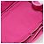 Borsa PRADA Canapa MM Canvas Rosa Oro Auth 194294 D'oro - vista 17