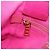 Borsa PRADA Canapa MM Canvas Rosa Oro Auth 194294 D'oro - vista 20