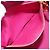 Borsa PRADA Canapa MM Canvas Rosa Oro Auth 194294 D'oro - vista 21