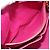 Borsa PRADA Canapa MM Canvas Rosa Oro Auth 194294 D'oro - vista 22