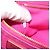 Borsa PRADA Canapa MM Canvas Rosa Oro Auth 194294 D'oro - vista 23
