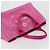 Borsa PRADA Canapa MM Canvas Rosa Oro Auth 194294 D'oro - vista 6