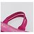Borsa PRADA Canapa MM Canvas Rosa Oro Auth 194294 D'oro - vista 8