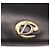 Christian Dior Chain Shoulder Bag Leather Dark Brown Gold Auth 195730 Golden - view 15