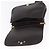 Christian Dior Chain Shoulder Bag Leather Dark Brown Gold Auth 195730 Golden - view 16