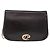Christian Dior Chain Shoulder Bag Leather Dark Brown Gold Auth 195730 Golden - view 2