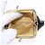 Christian Dior Chain Shoulder Bag Leather Dark Brown Gold Auth 195730 Golden - view 25