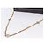 Christian Dior Chain Shoulder Bag Leather Dark Brown Gold Auth 195730 Golden - view 8