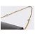 Christian Dior Chain Shoulder Bag Leather Dark Brown Gold Auth 195730 Golden - view 9