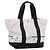 Borsa a mano CHANEL Sports High Summer Nylon Nero Argento CC Auth ka5657V
