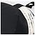 Borsa a mano CHANEL Sports High Summer Nylon Nero Argento CC Auth ka5657V - vista 10