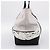 Borsa a mano CHANEL Sports High Summer Nylon Nero Argento CC Auth ka5657V - vista 4