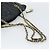 CHANEL Matelasse Chain Schultertasche aus Lammleder Schwarz Gold CC Auth bs36768 Golden - Ansicht 7