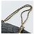 CHANEL Matelasse Chain Schultertasche aus Lammleder Schwarz Gold CC Auth bs36768 Golden - Ansicht 8