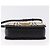 Borsa a tracolla BURBERRY Nova Check Canvas Beige Gold Auth ka5594 D'oro - vista 10
