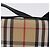 Borsa a tracolla BURBERRY Nova Check Canvas Beige Gold Auth ka5594 D'oro - vista 4