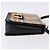 Borsa a tracolla BURBERRY Nova Check Canvas Beige Gold Auth ka5594 D'oro - vista 5