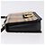 Borsa a tracolla BURBERRY Nova Check Canvas Beige Gold Auth ka5594 D'oro - vista 6