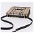 Borsa a tracolla BURBERRY Nova Check Canvas Beige Gold Auth ka5594 D'oro - vista 7